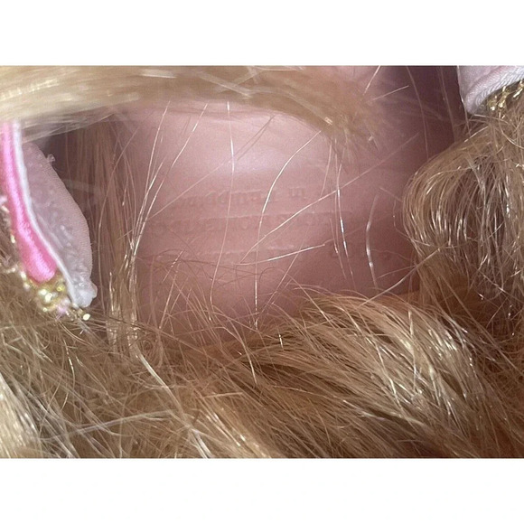 Precious Moments Doll 9" Enchanted Fairy Tale Sleeping Beauty Linda Rick - Picture 13 of 16